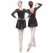 B100652    Women Leotard With Skirt 