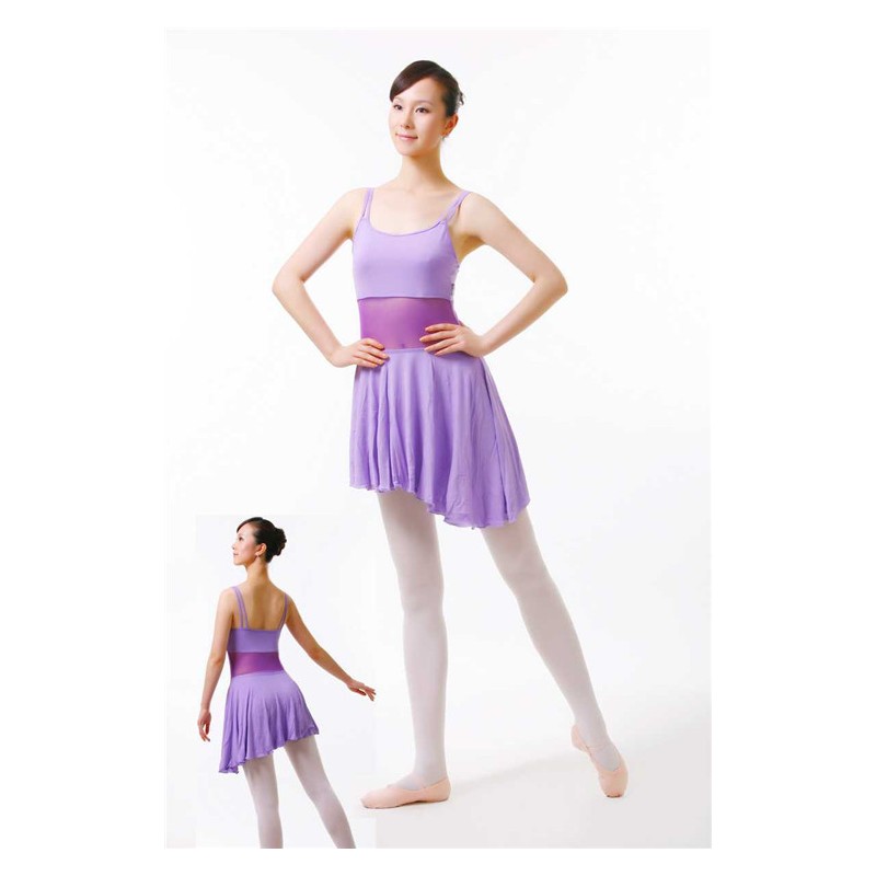 B300532    Women Leotard With Skirt 