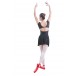 B150429    Women Leotard With Skirt 