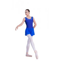 B150429    Women Leotard With Skirt 