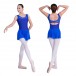 B150455    Women Leotard With Skirt 