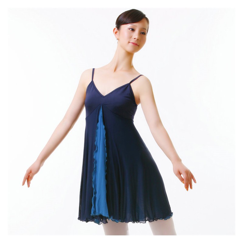 B150011    Women Leotard With Skirt 