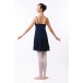 B150011    Women Leotard With Skirt 