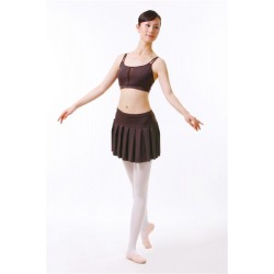 B150011    Women Leotard With Skirt 