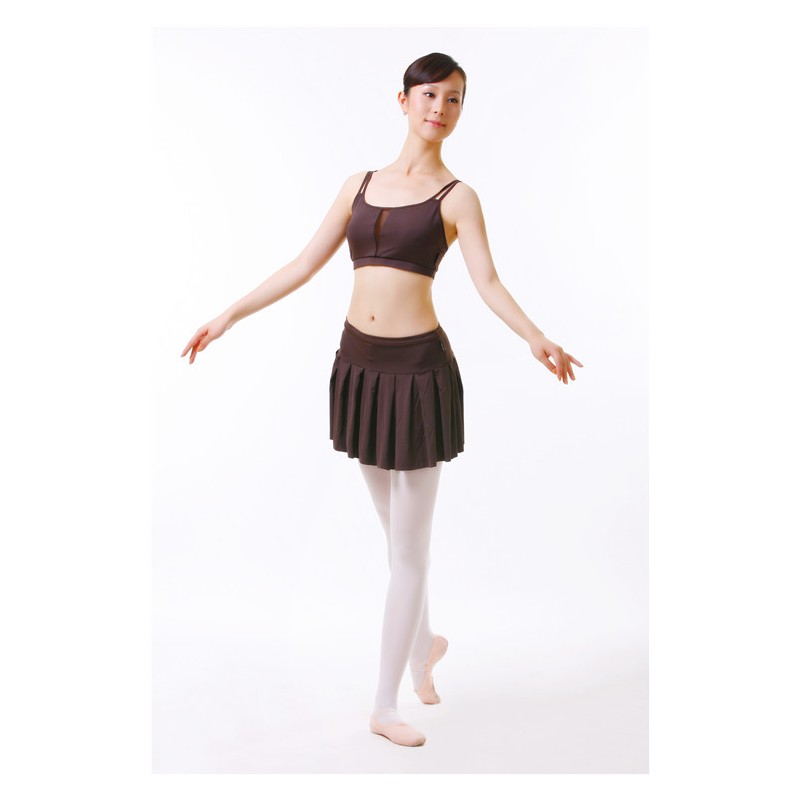 B150020    Women Leotard With Skirt 