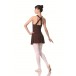 B150035    Women Leotard With Skirt 