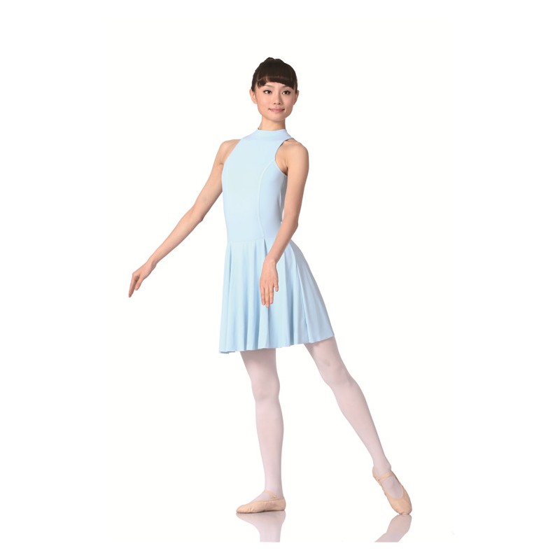 B150038    Women Leotard With Skirt 