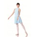 B150011    Women Leotard With Skirt 