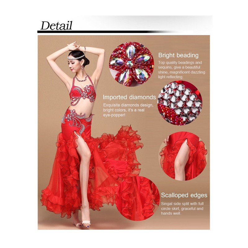 Be00005   Belly Dance Costume Adult