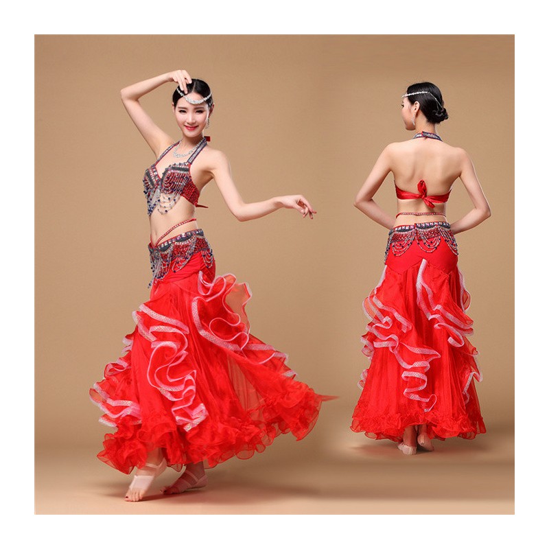 Be00070   Belly Dance Costume Adult