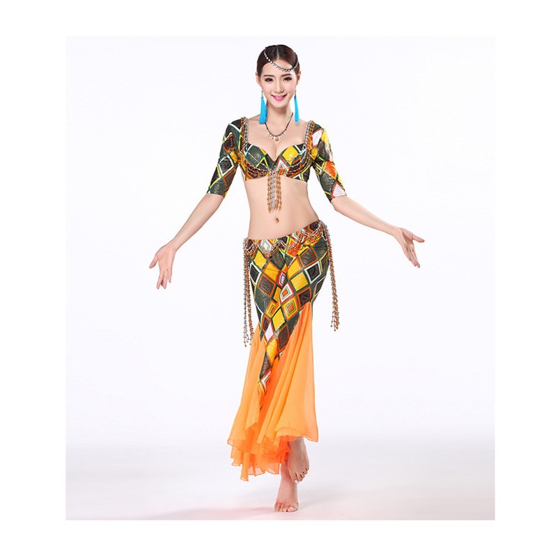 Be00091   Belly Dance Costume Adult