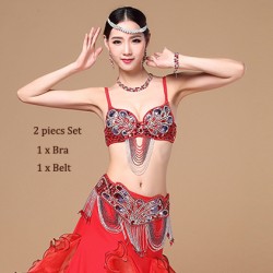 Be00064   Belly Dance Costume Adult