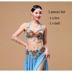 Be00064   Belly Dance Costume Adult