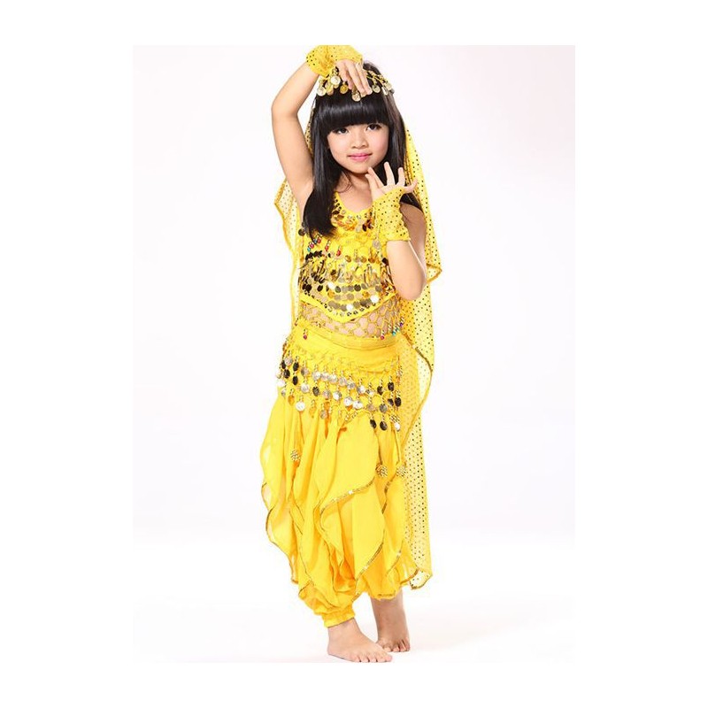 Be00004   Belly Dance Costume Child