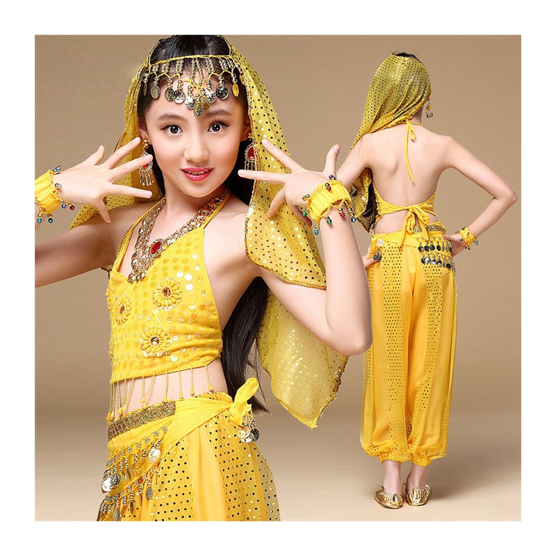 Be00039   Belly Dance Costume Child