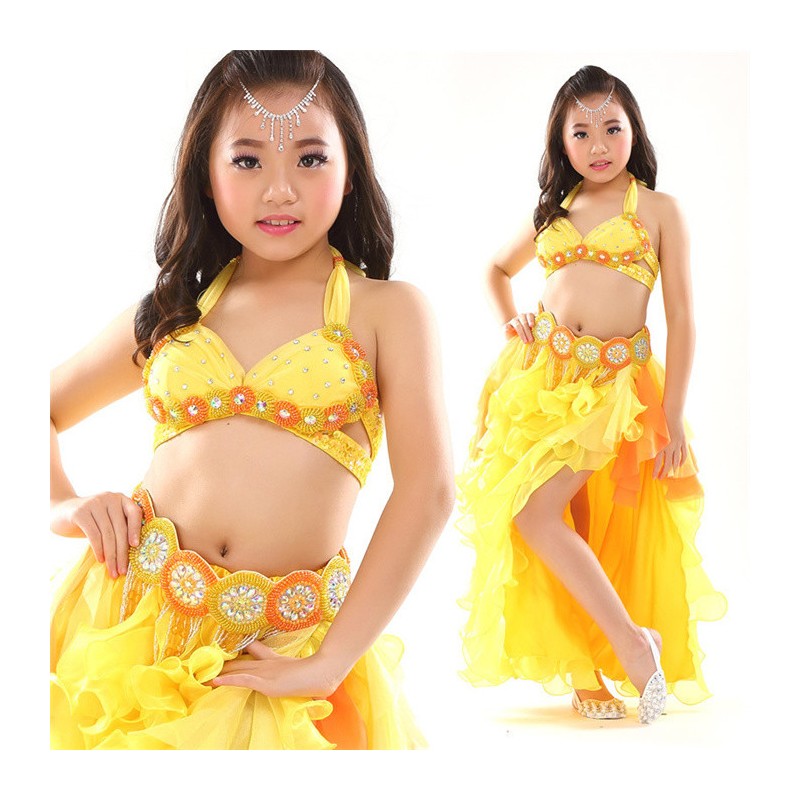 Be00040   Belly Dance Costume Child