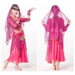 Be00004   Belly Dance Costume Child