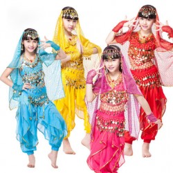 Be00004   Belly Dance Costume Child