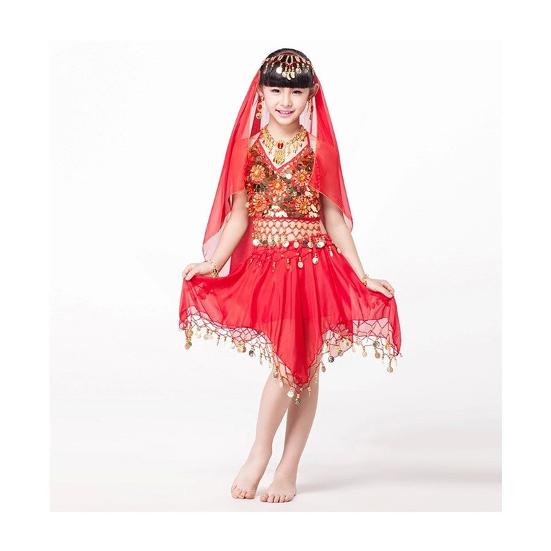 Be00063   Belly Dance Costume Child