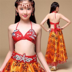 Be00040   Belly Dance Costume Child