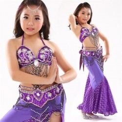 Be00047   Belly Dance Costume Child