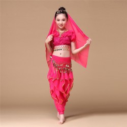 Be00004   Belly Dance Costume Child