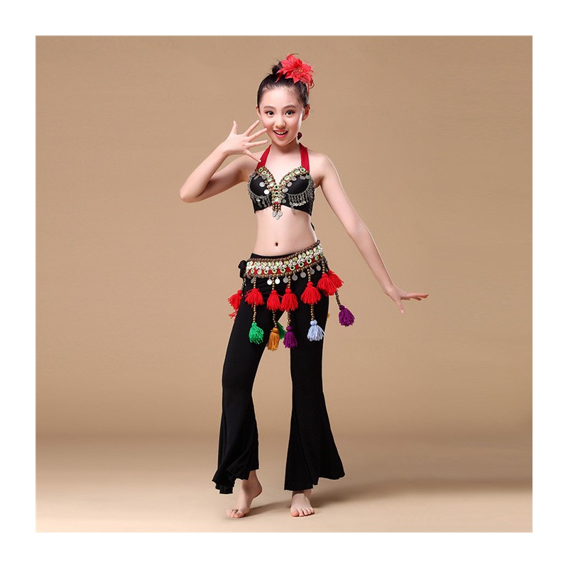 Be00073   Belly Dance Costume Child