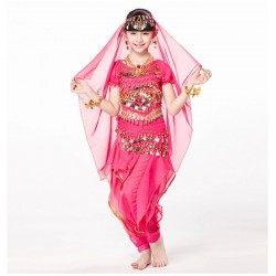 Be00004   Belly Dance Costume Child