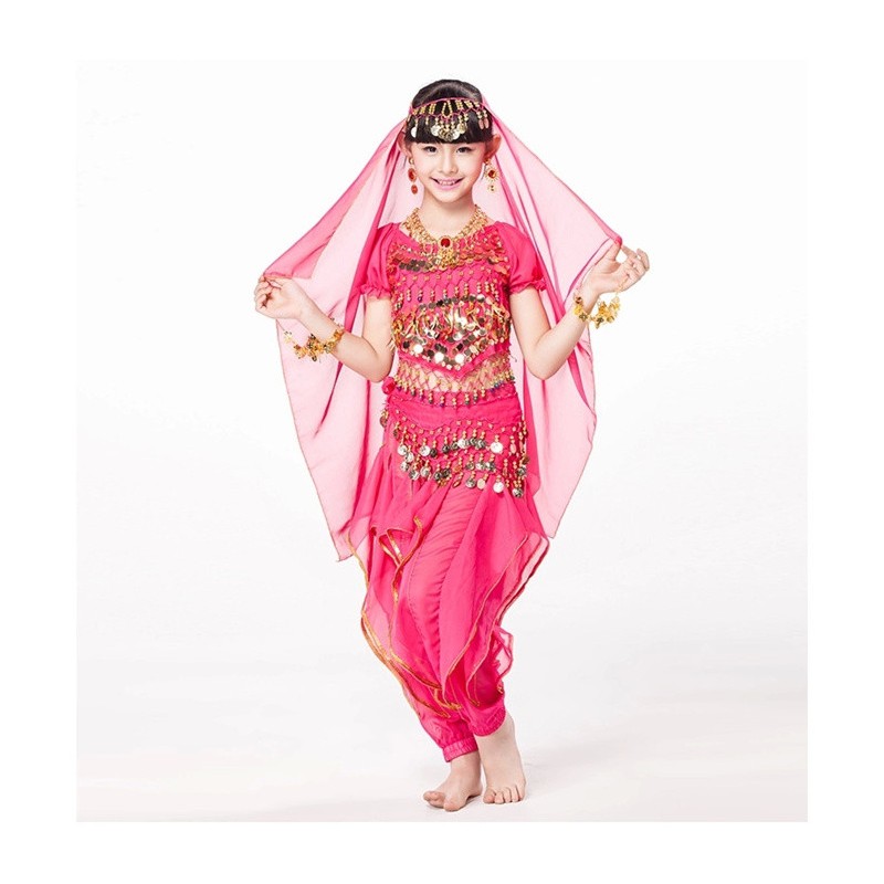 Be00082   Belly Dance Costume Child