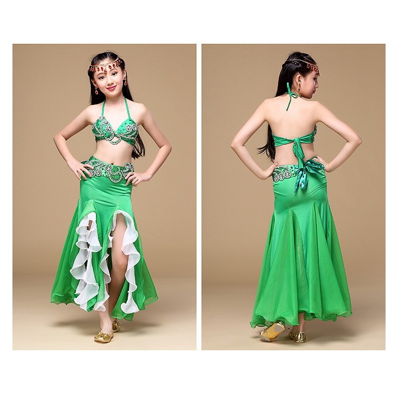 Be00071   Belly Dance Costume Child