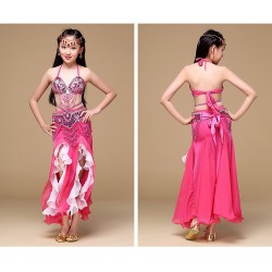 Be00059   Belly Dance Costume Child