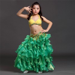 Be00059   Belly Dance Costume Child