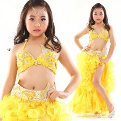 Be00059   Belly Dance Costume Child