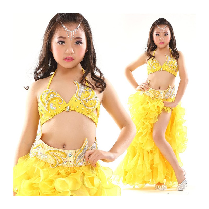 Be00075   Belly Dance Costume Child