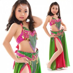 Be00059   Belly Dance Costume Child