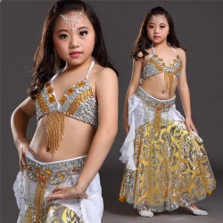 Be00059   Belly Dance Costume Child