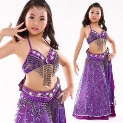 Be00078   Belly Dance Costume Child