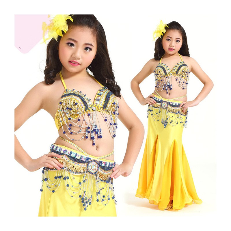 Be00080   Belly Dance Costume Child