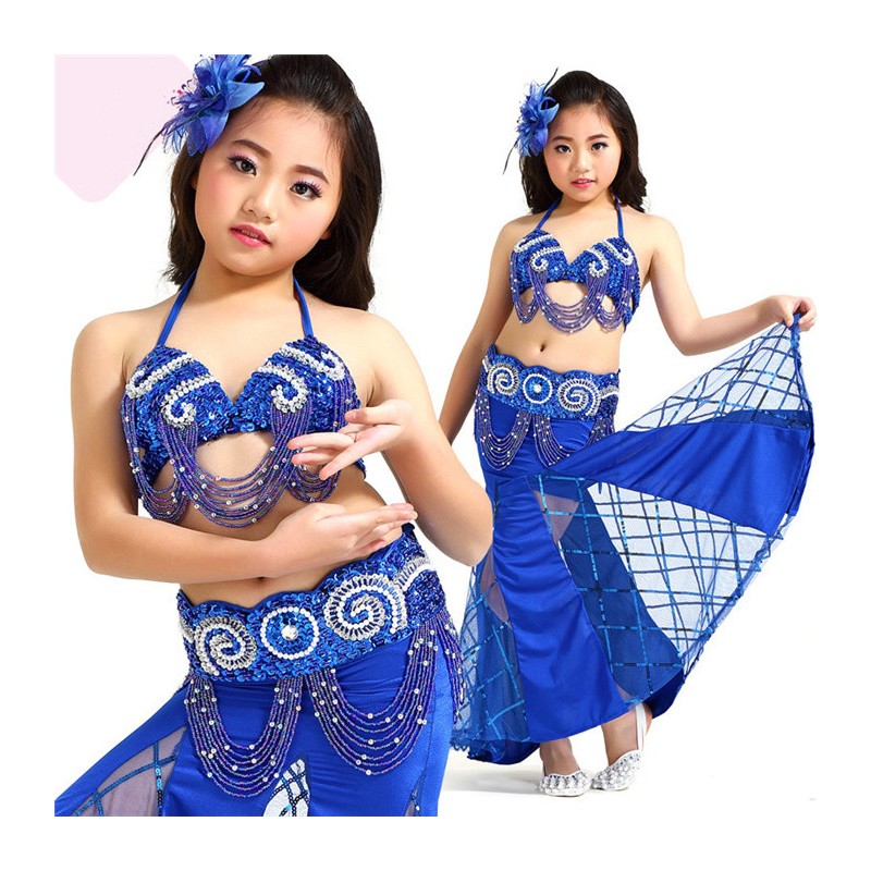 Be00081   Belly Dance Costume Child
