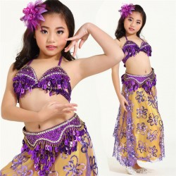 Be00078   Belly Dance Costume Child