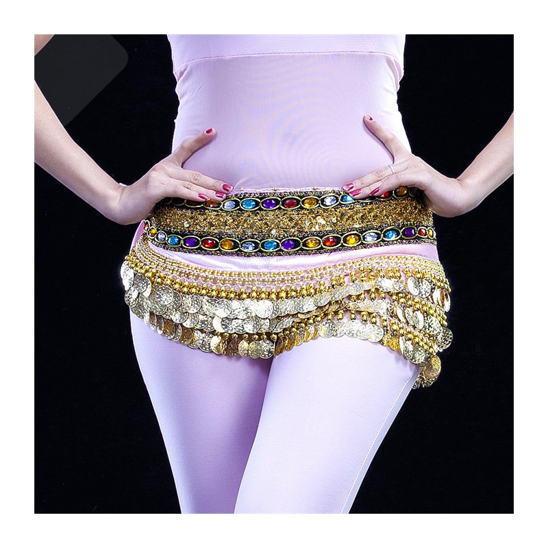 Be00118    Belly Dance Belt