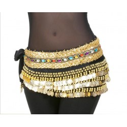 Be00111    Belly Dance Belt