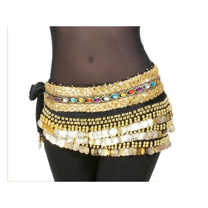 Be00136    Belly Dance Belt