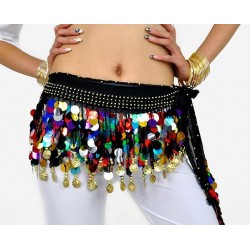 Be00111    Belly Dance Belt