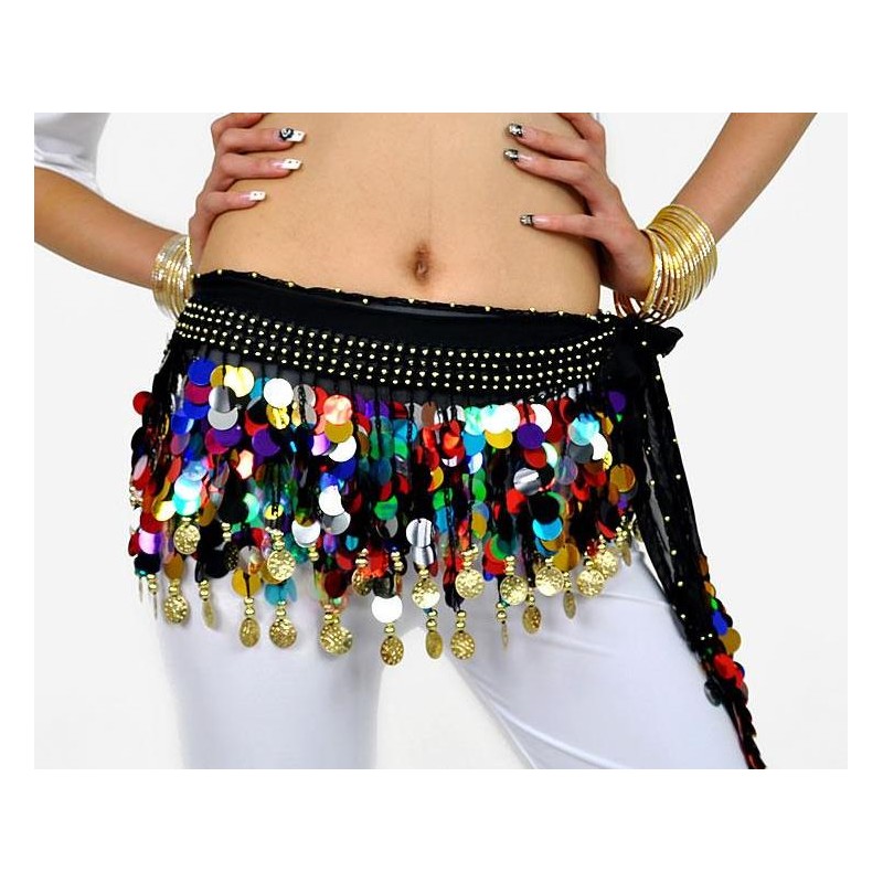 Be00137    Belly Dance Belt