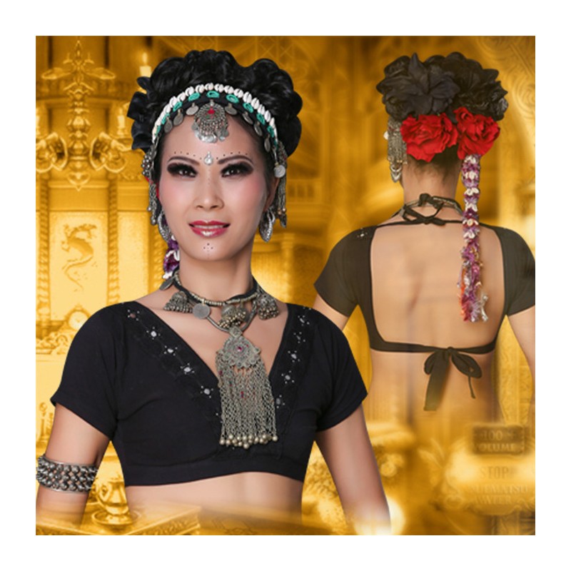 Be00150    Belly Dance Top
