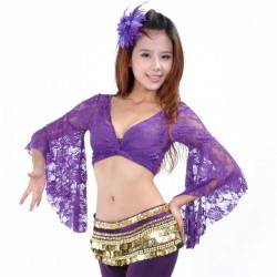 Be00149    Belly Dance Top