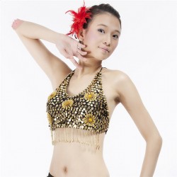 Be00149    Belly Dance Top