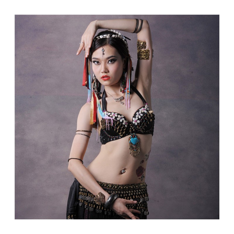 Be00154    Belly Dance Bra