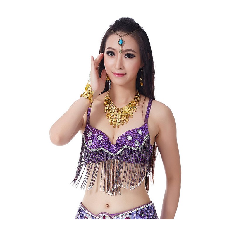 Be00156    Belly Dance Bra